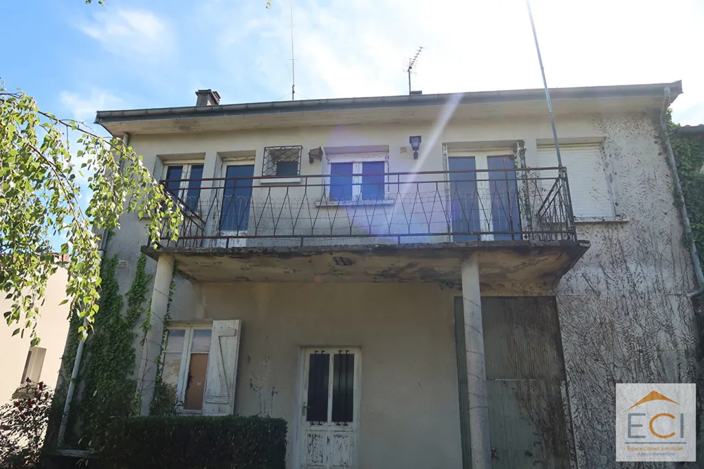 Extérieur - Maison à Rénover avec Jardin à Panazol
