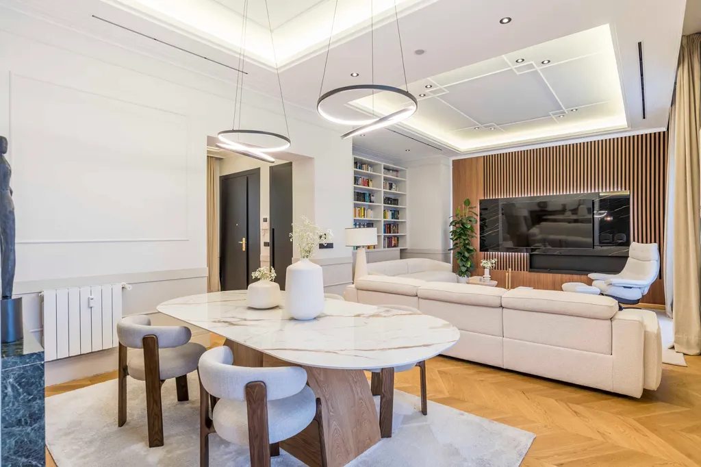 Salle à manger - Renovated Flat Near Velázquez, Madrid