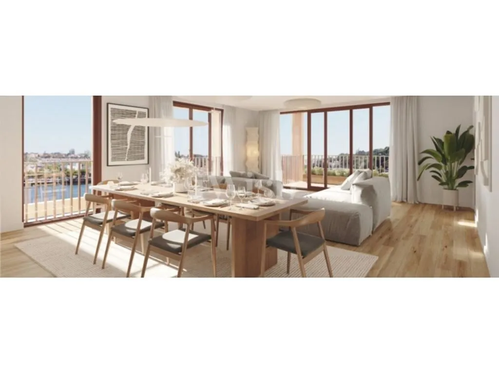 Salle à manger - Luxury T4 with River View in Vila Nova de Gaia