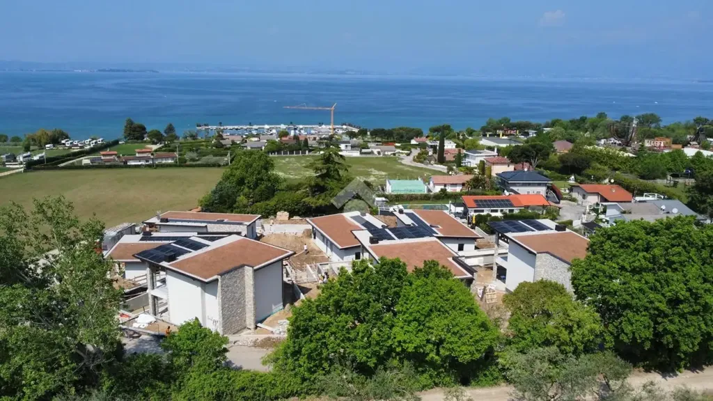 Vue aérienne - Modern Villa with Lake View in Lazise
