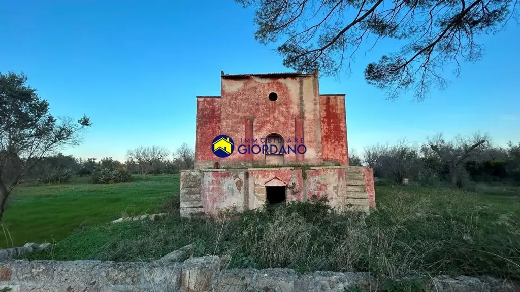 Exterior - Rustic Property with Garden in Squinzano