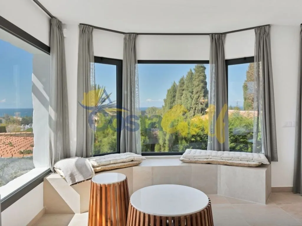 Séjour - Luxury Villa with Pool in Elviria, Marbella
