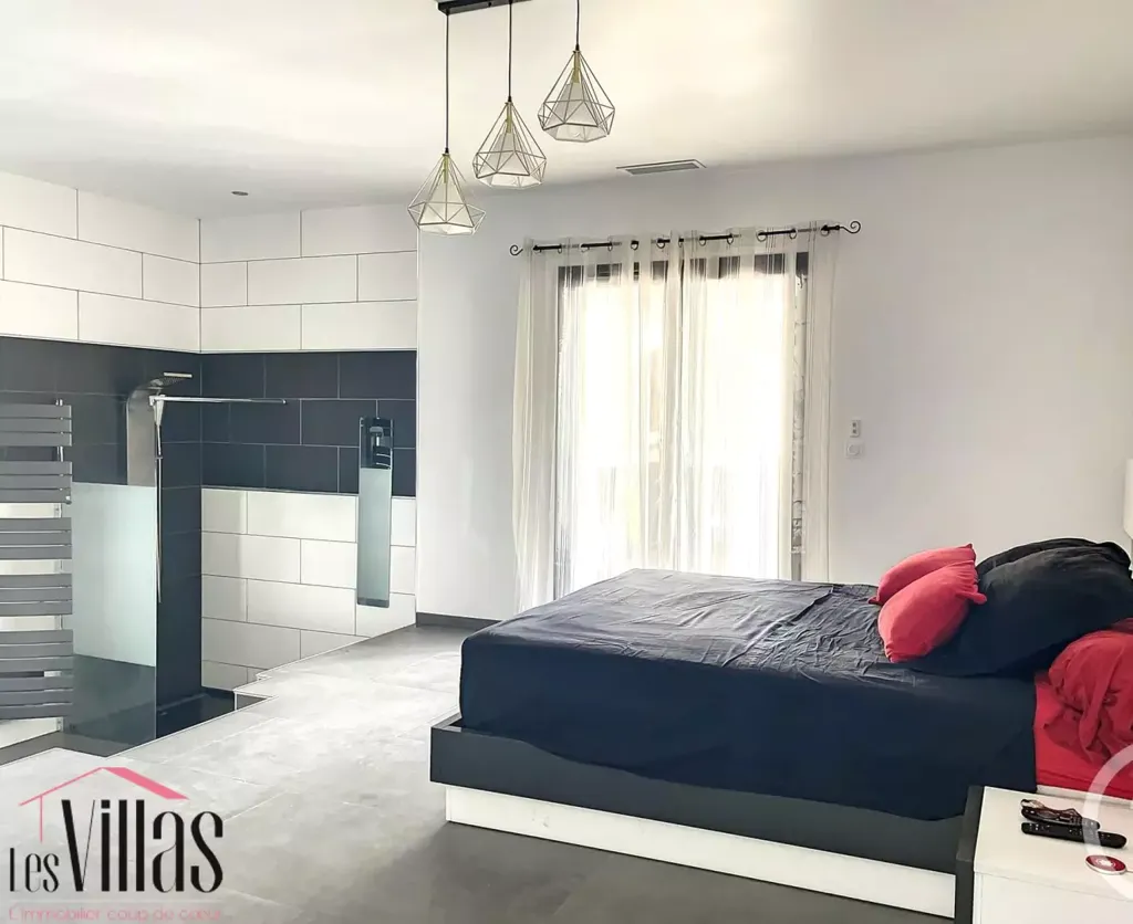 Chambres - Villa Contemporaine avec Piscine près de Cér