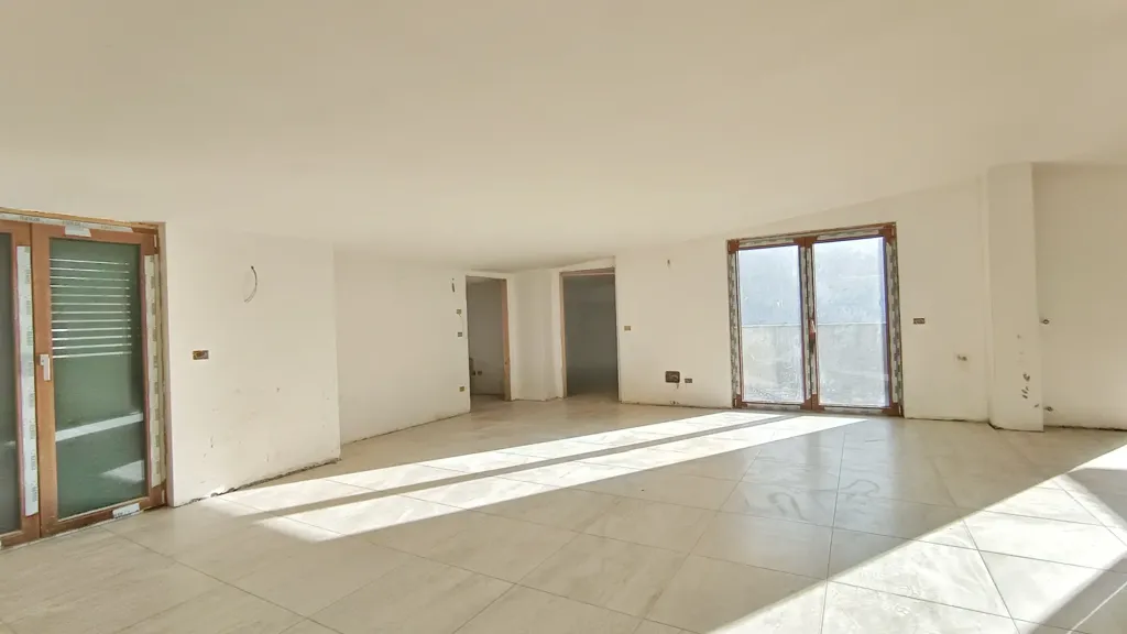 Séjour - Apartment with Panoramic View in Solofra