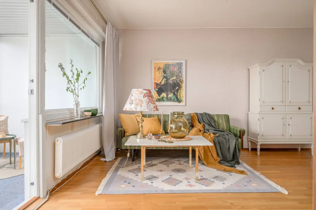 Soggiorno - Apartment with Sea View in Sundsvall