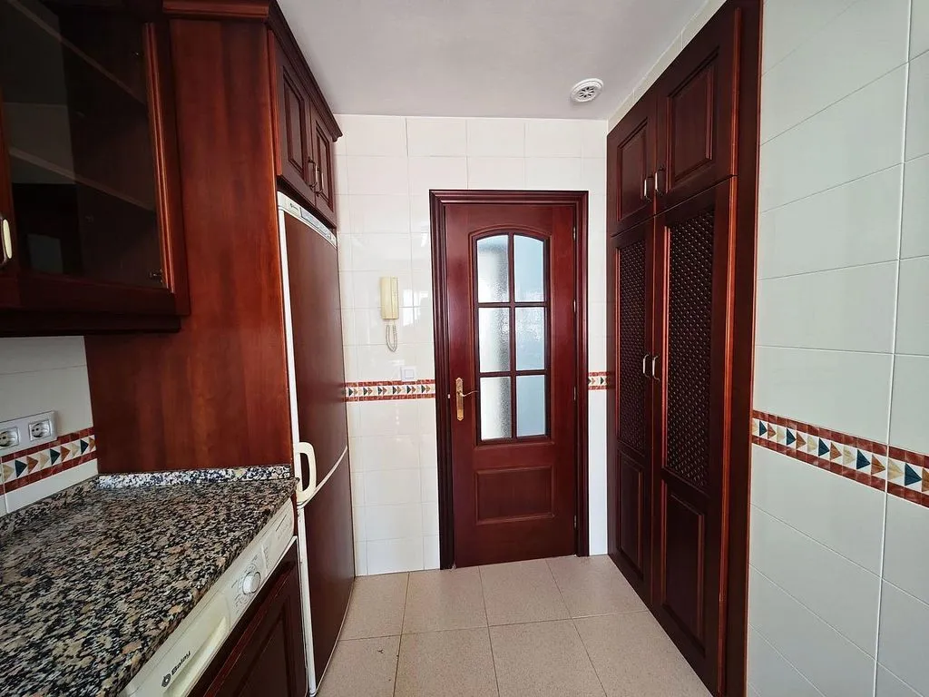 Kitchen - Apartment with Balcony in Urban Centre, Chiclana