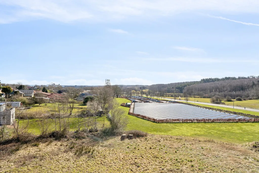 Aerial - Year-Round Plot with 5G Coverage in Aabenraa