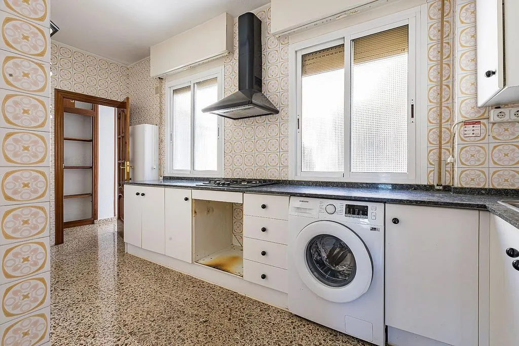 Kitchen - Apartment with Terrace in Murcia Centre