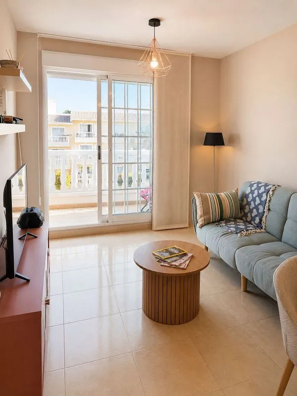 Soggiorno - Penthouse with Pool in Gran Alacant