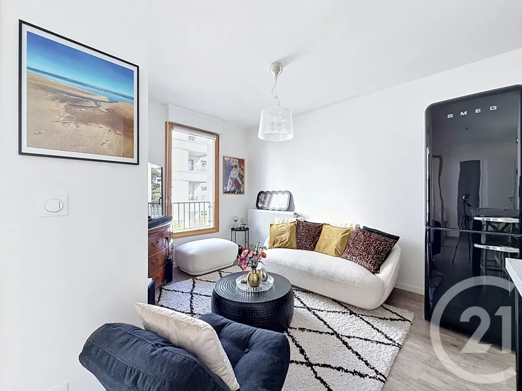 Séjour - Appartement avec terrasse à Bordeaux