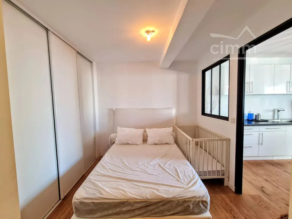 Chambres - Appartement 2 Pièces avec Ascenseur à Canet-en-Roussillon