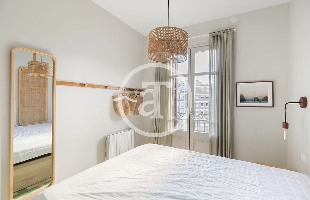 Chambres - Furnished Flat with Balcony in La Nova Esquerra de l'Eixample