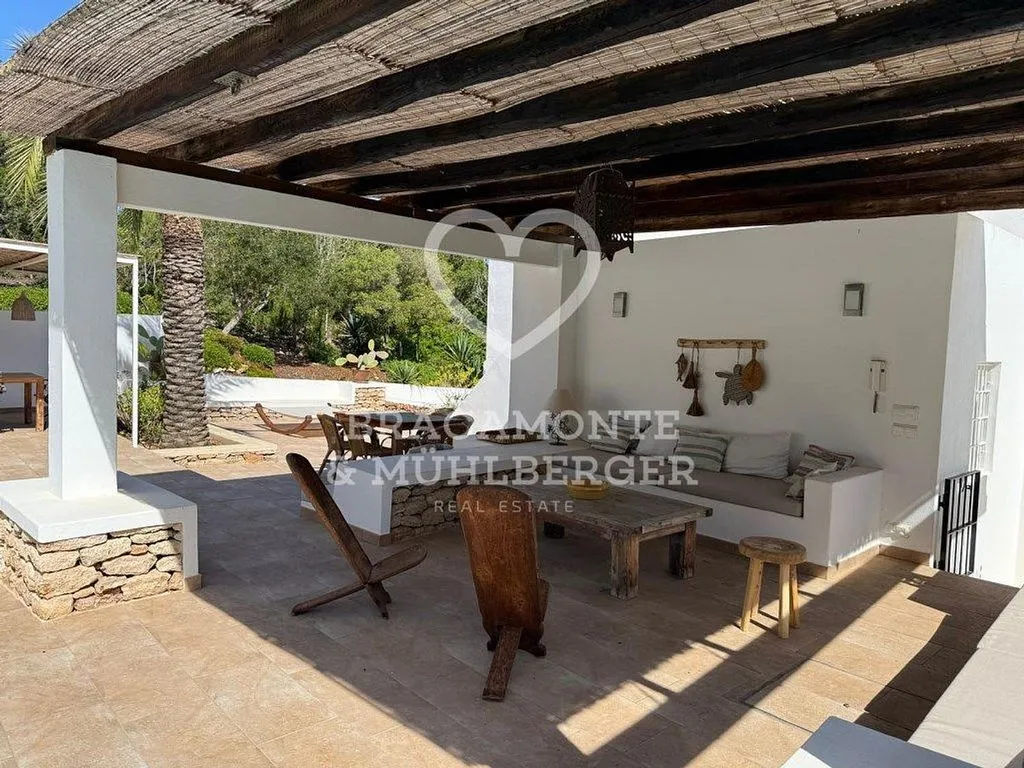 Terrass - Chalet with Pool and Terrace in San Carlos
