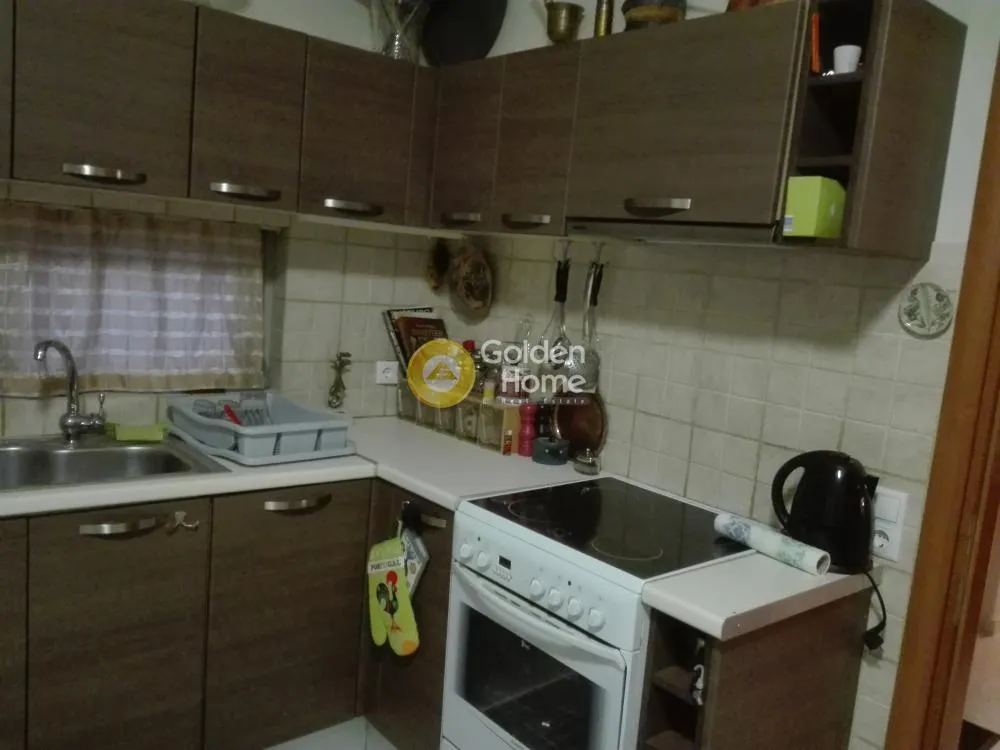 Cuisine - 7-Bedroom Building with Sea View in Anavyssos