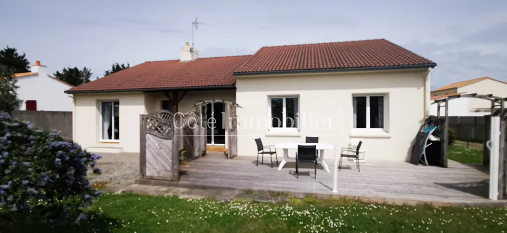 Extérieur - Maison de Plain-pied avec Jardin à Saint-Michel-Campagne