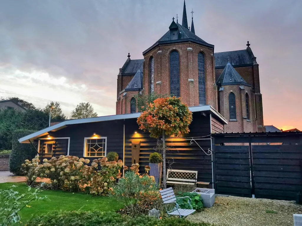 Extérieur - Rijksmonument Villa with Garden in Lamswaarde