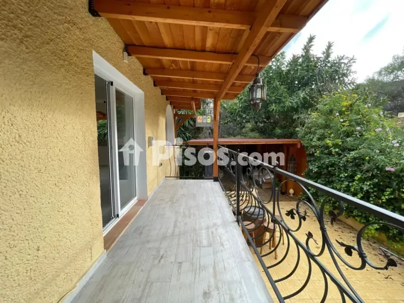 Terrass - Chalet with Pool and Garden in Albir