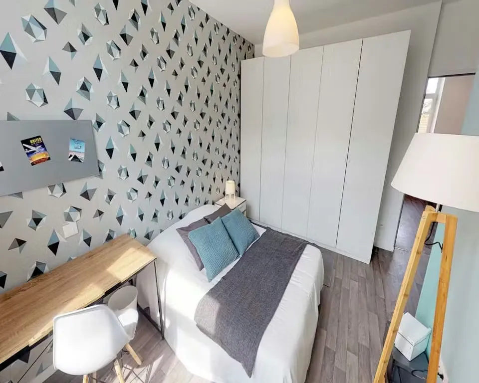 Magamistoad - Apartment with Kitchen Amenities in Lille