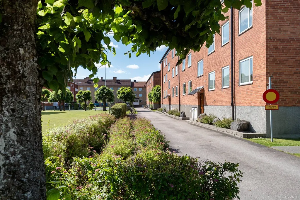Välivaade - Apartment with Balcony in Central Växjö