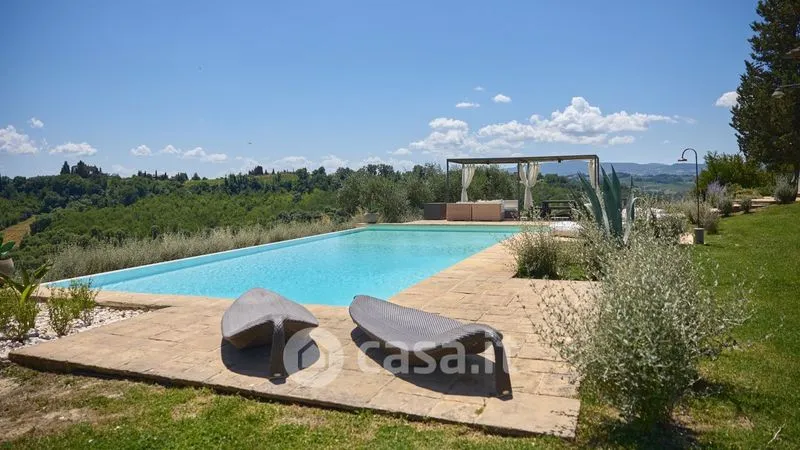 Piscine - Tuscan-Style Villa with Pool in Certaldo