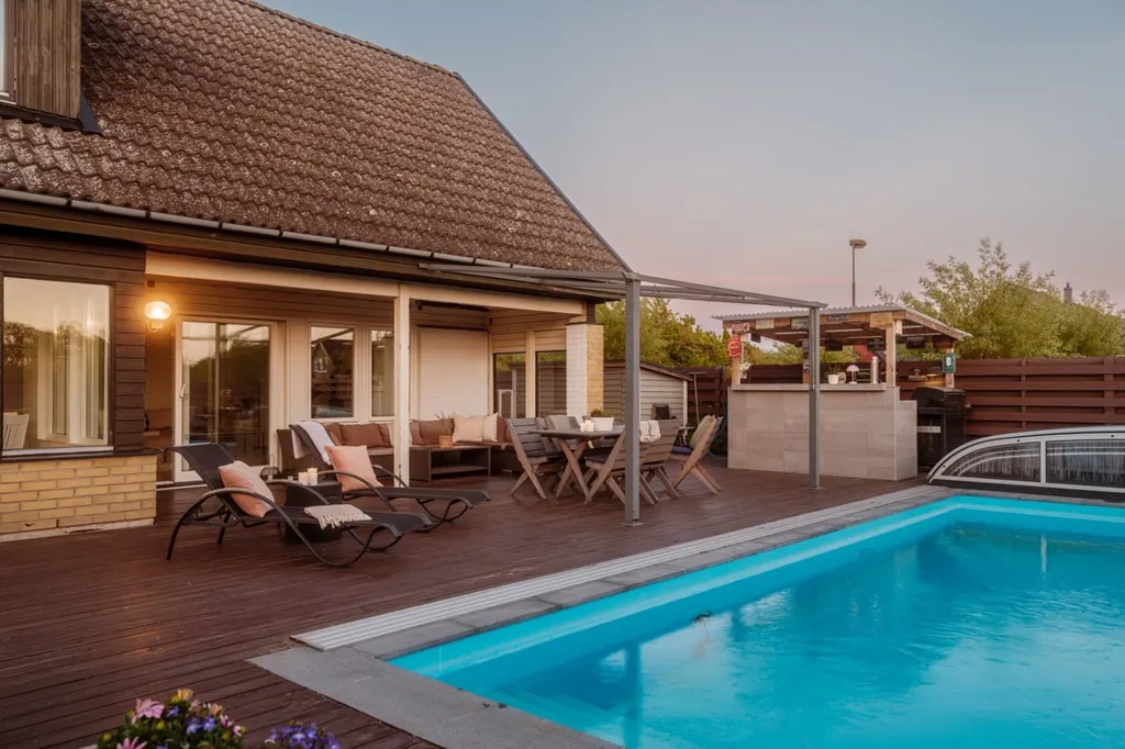 Piscine - Villa with Pool in Bunkeflostrand, Malmö