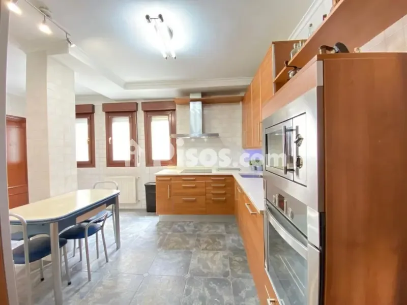 Cuisine - Apartment with Balcony in Algorta Centre