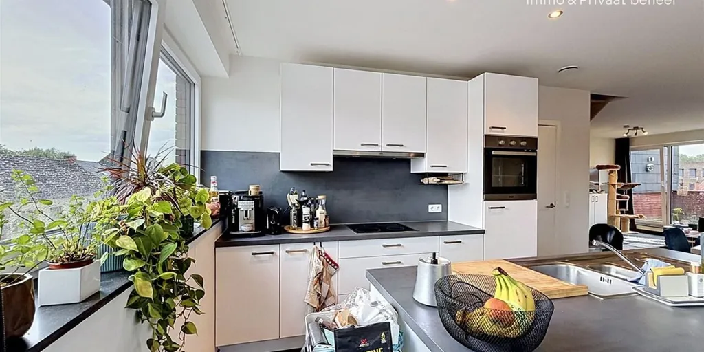 Cuisine - Appartement Passif avec Terrasses à Wilsele