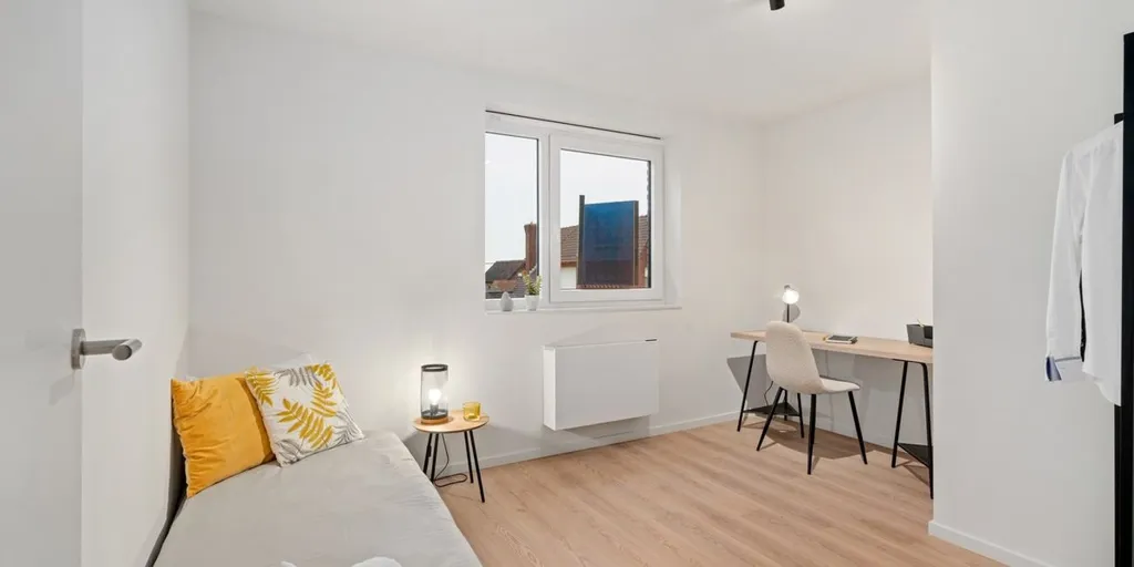 Chambres - Projet de Maison Énergétique à Oedelem