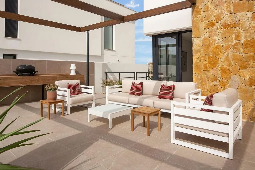 Terrass - Villa with Private Pool in Orihuela Costa