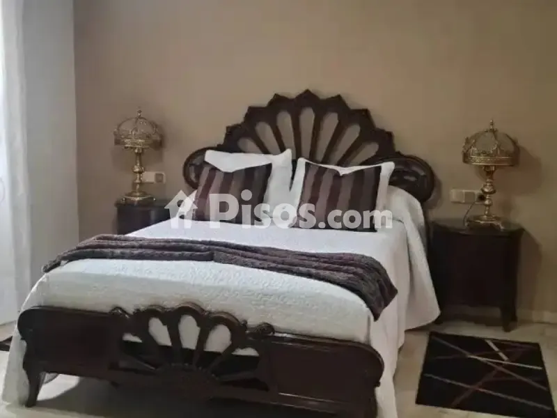 Bedrooms - Chalet with Pool on Carretera de San Antonio