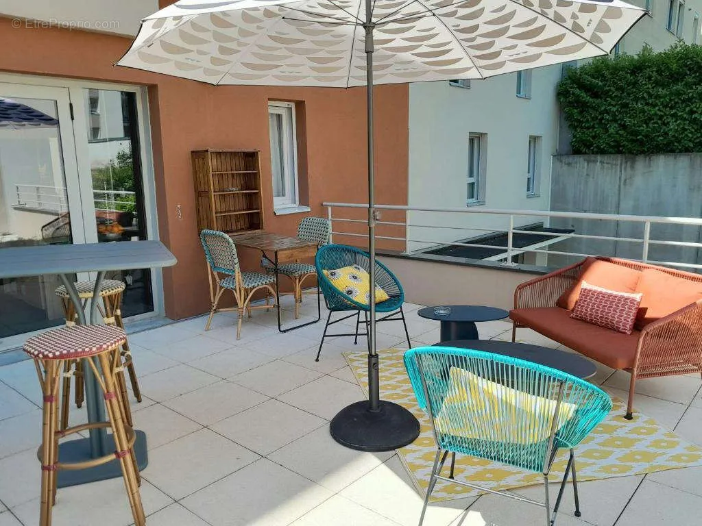 Terrass - Hotel Apartment in Dijon City Centre