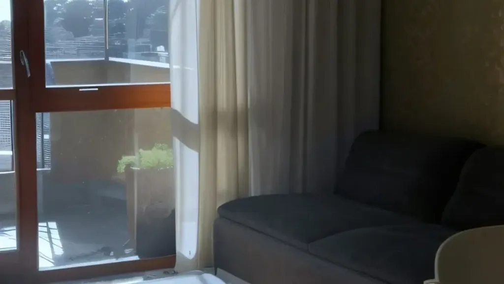 Soggiorno - Apartment with Sea View in Rapallo