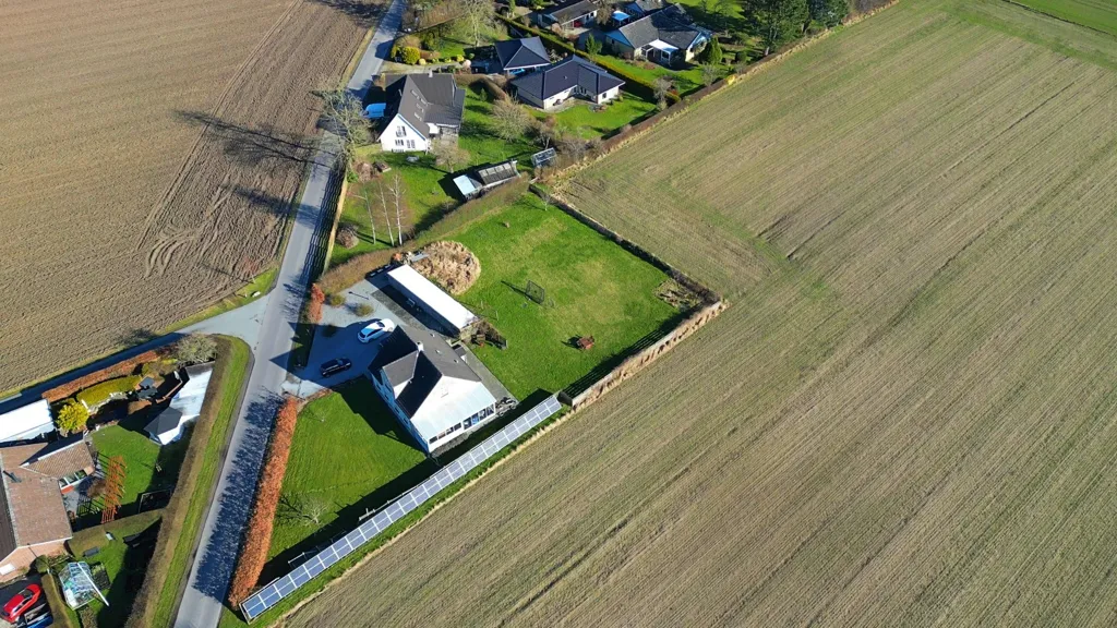 Õhuvaade - Plot for New Build in Hellested