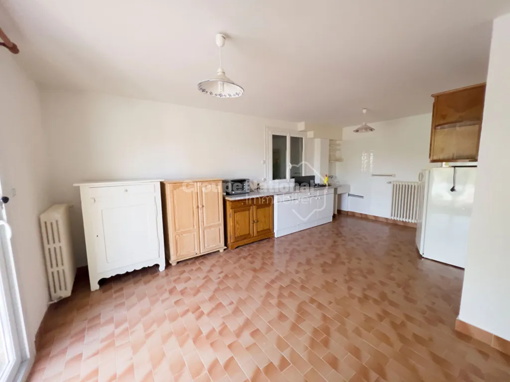 Cuisine - Villa avec piscine et vue panoramique à Lorgues