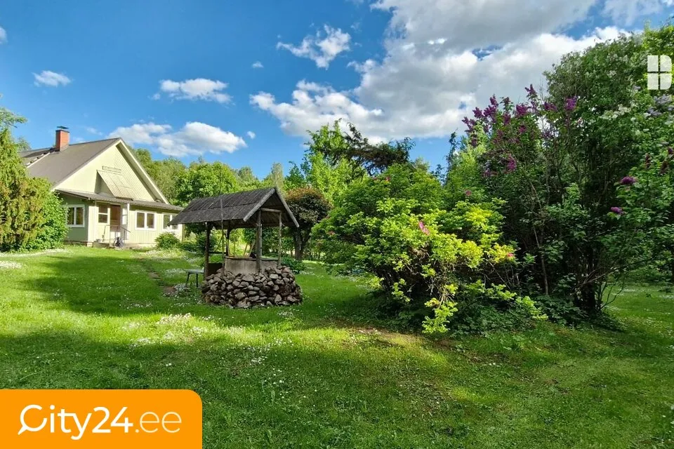 Detached House with Garage in Jürimõisa