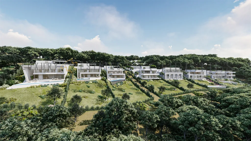 Välivaade - Approved Development Land for Sea View Villa in Camp de Mar