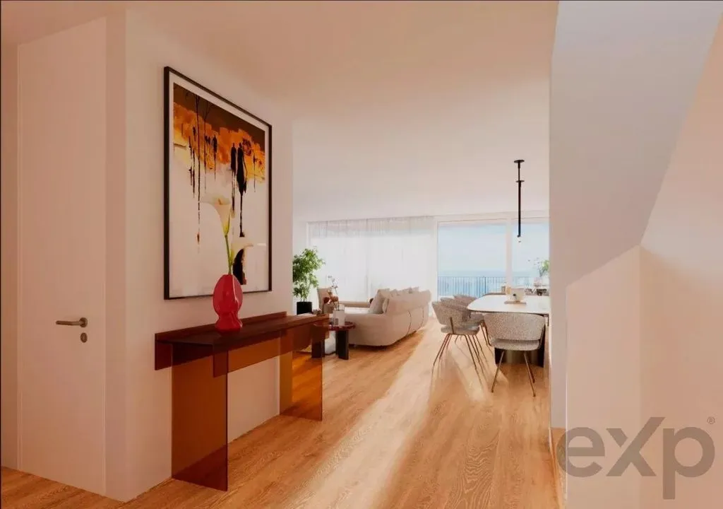 Dining Room - Modern Villa with Ocean View in Funchal
