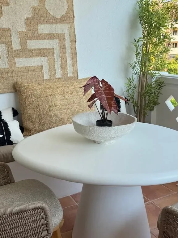 Söögituba - Luxury Apartment with Pool in Puerto Banús
