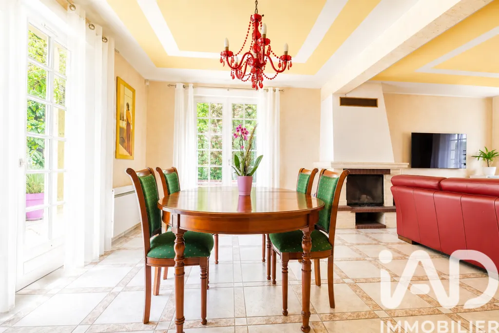 Sala da pranzo - Detached House with Terrace in Précy-sur-Oise