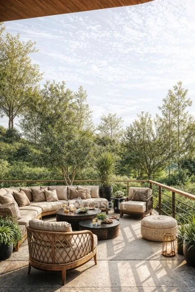 Terrasse - Panoramic Villa with Garden in Matera