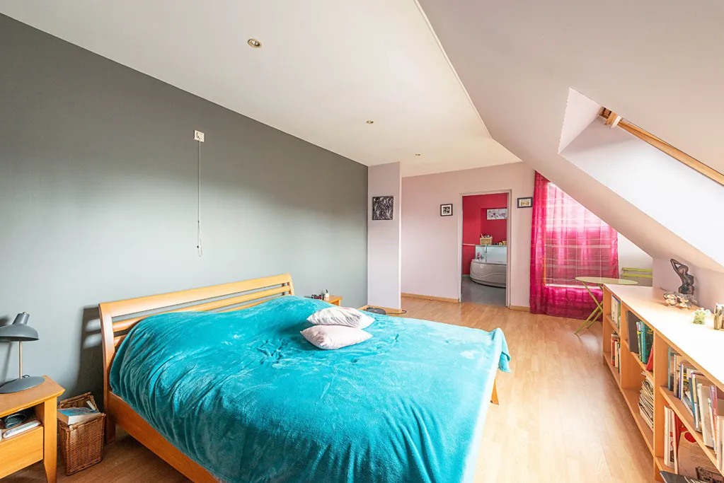 Chambres - Maison d'Architecte avec Jardin à Brillon