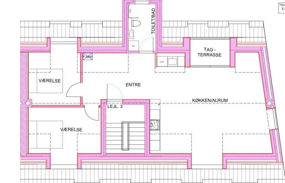 Plaan - Central Apartment with Terrace in City Centre