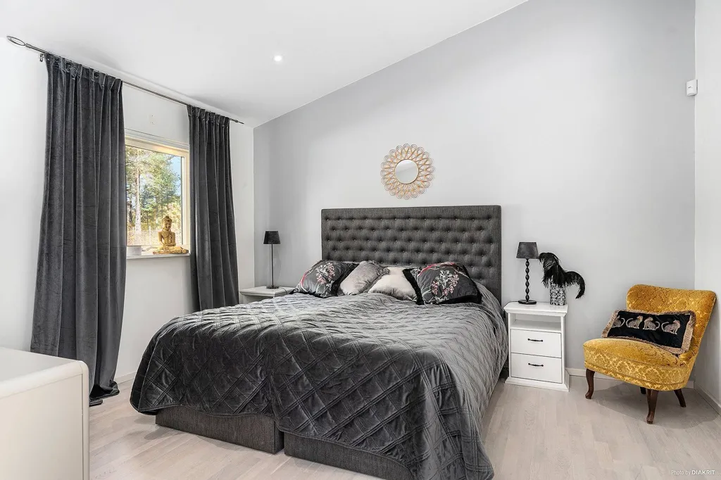 Camere da letto - Modern House with Pool in Gislaved