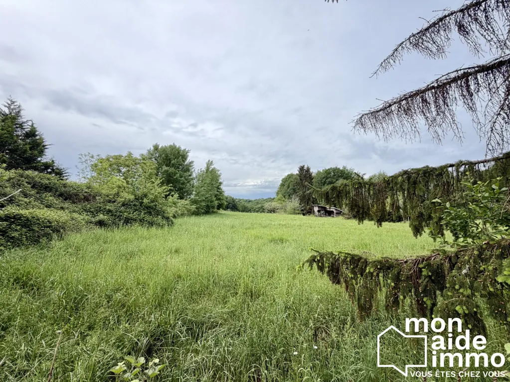 Aed - Stone House with 8.5 Hectares in Thiviers