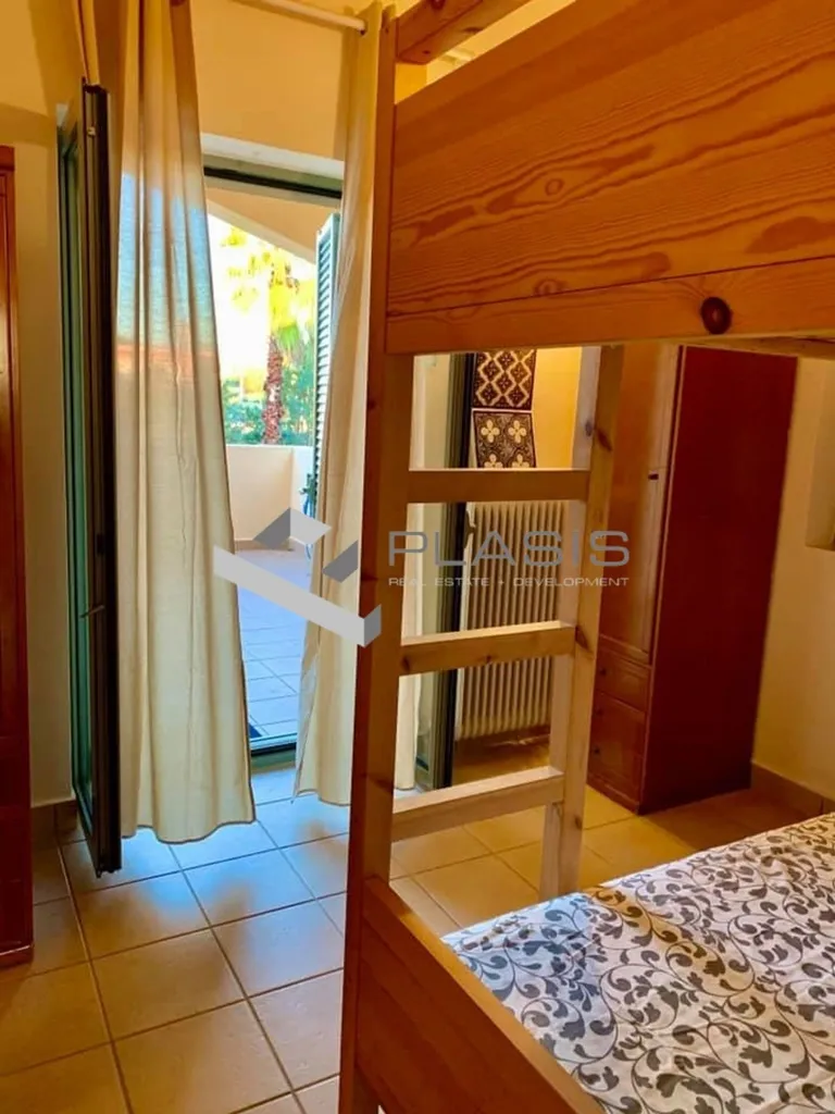 Bedrooms - Detached House with Pool in Anavyssos