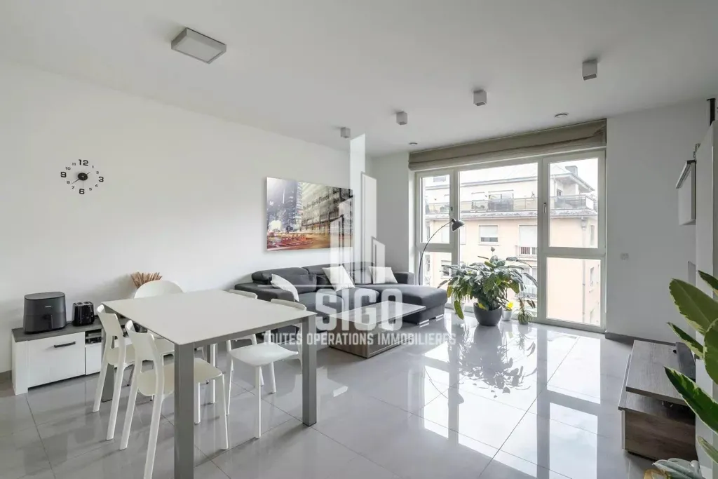 Séjour - Appartement 1 Chambre avec Vue à Gasperich