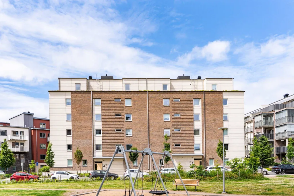 Esterno - Modern Flat with Balcony in Mariastaden