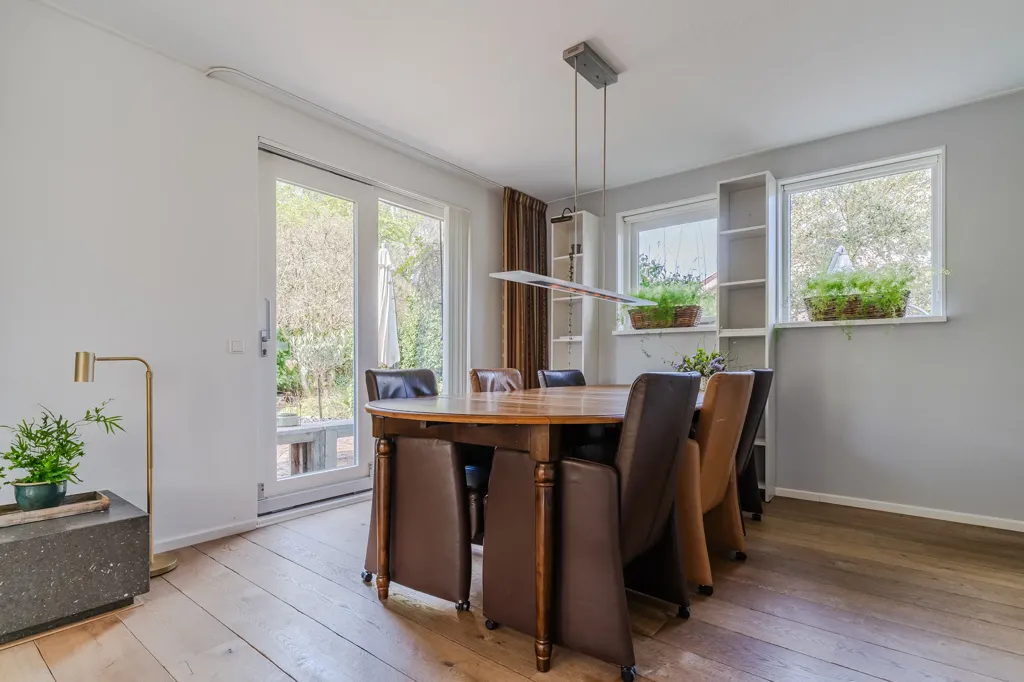 Salle à manger - Detached House with Garden in Alkmaar