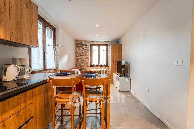 Kitchen - Centrally Located Flat with Sea View in Torbole