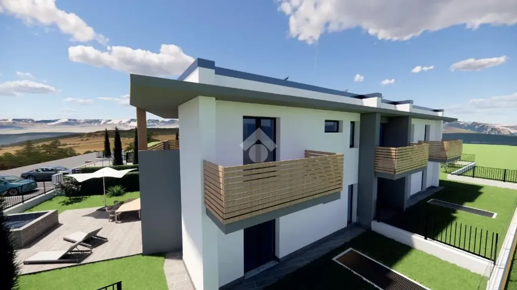 Modern Apartment with Terraces in Barzana